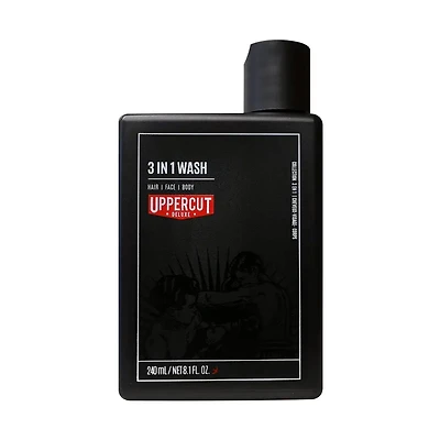 3-In-1 | Wash – Hair, Beard and Body Cleanser