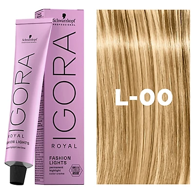 IGORA . ROYAL FASHION LIGHTS | Coloration Permanente Crème Éclaircissante (60ml/2oz)