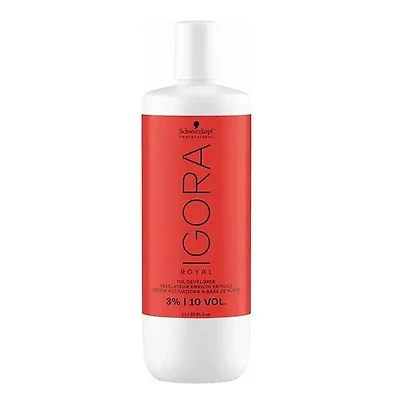 IGORA . ROYAL | ***Révélateur à Base d'Huile (1L/1000ml/33.8oz)