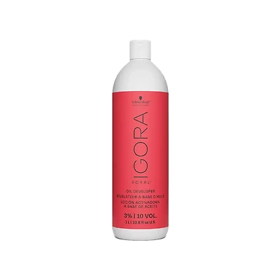 IGORA . ROYAL | Révélateur à Base d'Huile (1L/1000ml/33.8oz)