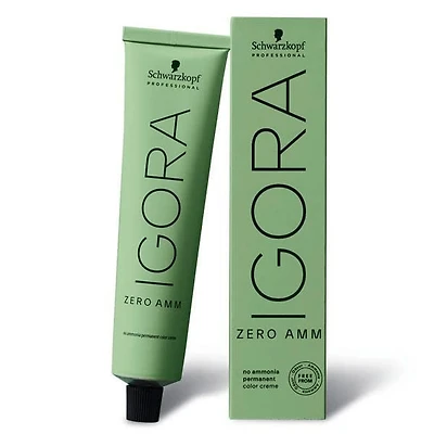 IGORA . ZERO AMM | Coloration Permanente Crème Sans Ammoniaque (60ml/2oz)
