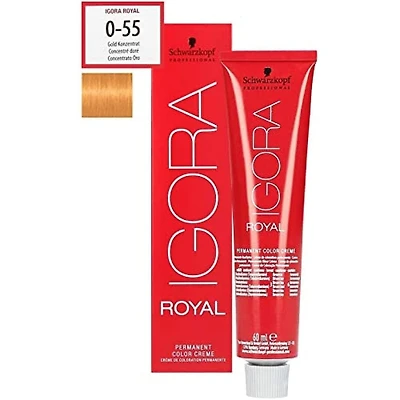 IGORA . ROYAL | ***Coloration Permanente (60ml/2oz) - Booster