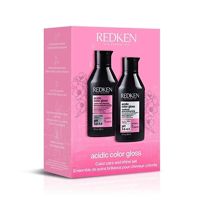 Acidic Color Gloss | 2026 Spring Kit – Mirror Shine and Color Protection