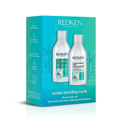 Acidic Bonding Curls | Coffret de Printemps 2026 – Réparation et Définition des Boucles
