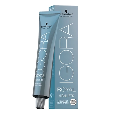 IGORA . ROYAL HIGHLIFTS | Coloration Permanente Crème Super Éclaircissante (60ml/2oz)