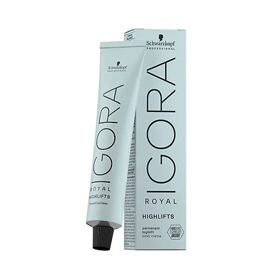 IGORA . ROYAL HIGHLIFTS | Permanente Highlift Color Creme (60ml/2oz)