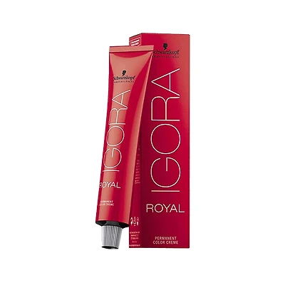 SCHWARZKOPF - IGORA . ROYAL | ***Coloration Permanente Crème (60ml/2oz)