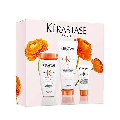 Nutritive | Coffret de Printemps 2026 – Routine Nutrition Intense Pour Cheveux Secs