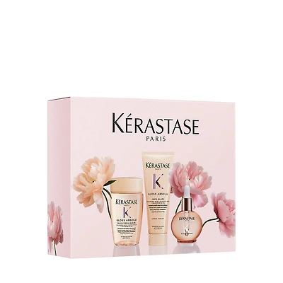 Gloss Absolu | Coffret découverte 2026 – Routine Brillance Miroir et Cheveux Ultra Lumineux