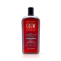 3-In-1 | Chamomile + Pine – American Crew Shampoo, Conditioner & Body Wash