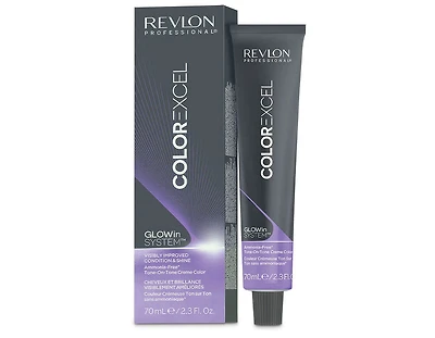 COLOR EXCEL | GLOW SYSTEM Coloration Crème Ton sur Sans Ammoniaque (70ml/2.3oz)