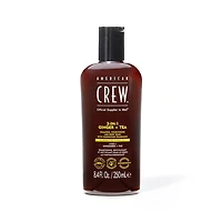 3-In-1 | Ginger + Tea – American Crew Shampoo, Conditioner & Body Wash