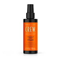 Matte Clay Spray | Flexible Hold Natural Finish – American Crew Texture Spray