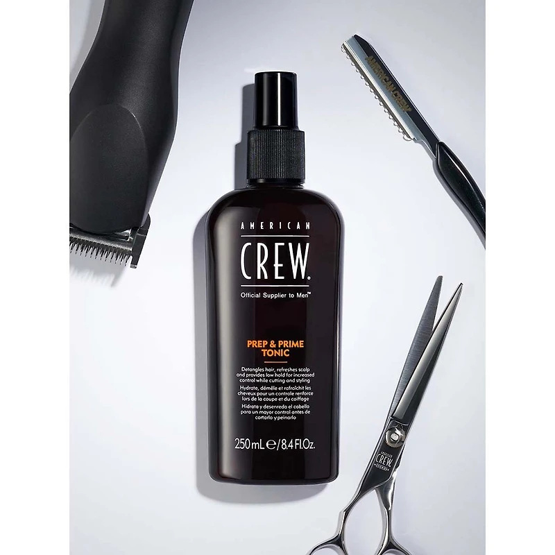 Prep & Prime Tonic | Styling Base – Prepares, Hydrates and Enhances Control