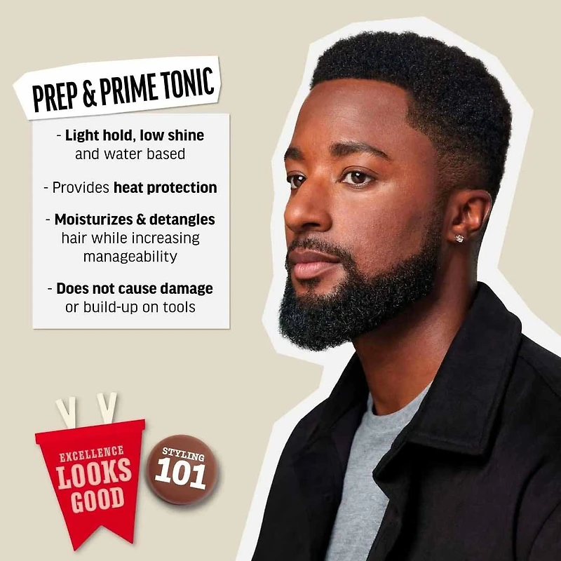 Prep & Prime Tonic | Styling Base – Prepares, Hydrates and Enhances Control