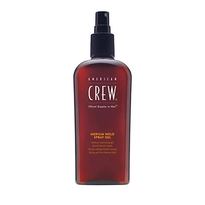 Medium Hold Spray Gel | Flexible Hold – Spray-On Styling Gel