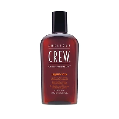 ***Liquid Wax | Medium Hold and Shine – Flexible Hair Control