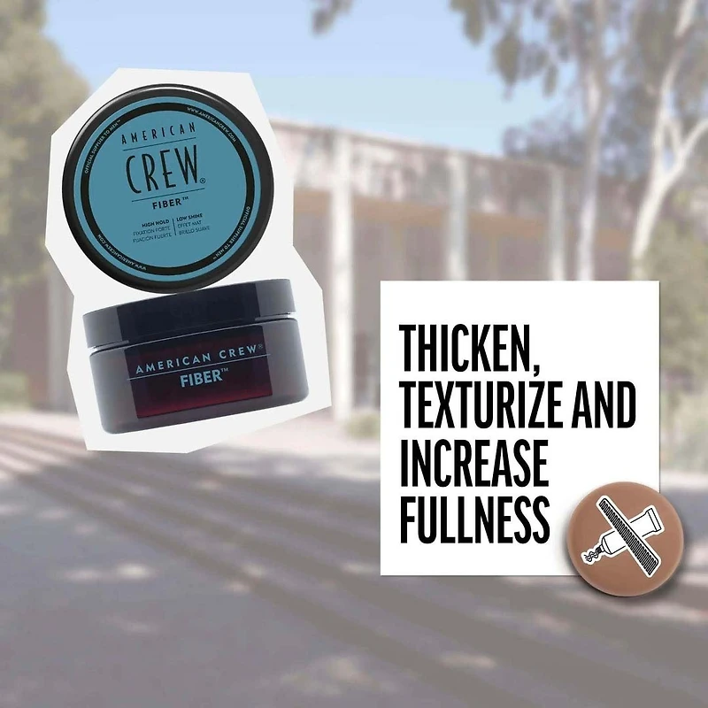 Fiber | American Crew Strong Hold Matte Styling