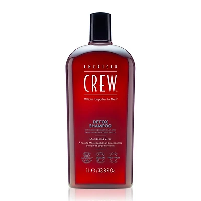 Detox Shampoo | American Crew Deep Cleansing Clarifying