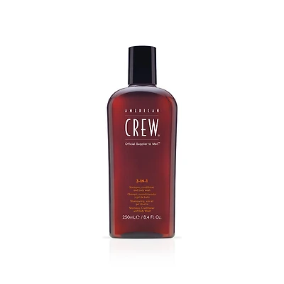 3-In-1 | Shampooing, Revitalisant et Gel Douche 3-en-1 – Nettoie Revitalise