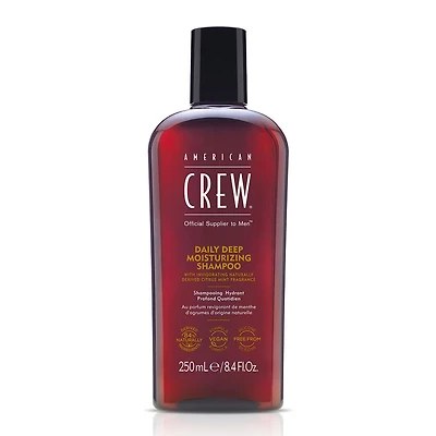 Daily Deep Moisturizing | Hydrating Shampoo – Gently Cleanses and Intensely Nourishes