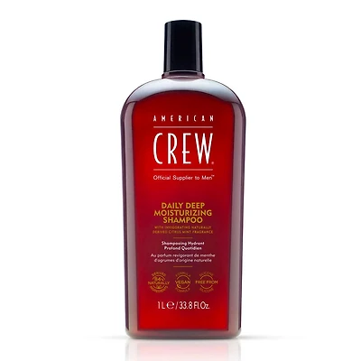 Daily Deep Moisturizing | Hydrating Shampoo – Gently Cleanses and Intensely Nourishes