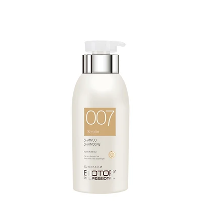 ***007 Keratin | Repair Shampoo — Strengthening Cleanse for Damaged Hair
