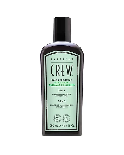 Citrus & Mint | 3-In-1 – Shampoo, Conditioner and Body Wash