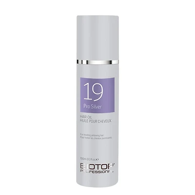 ***19 Pro Silver | Hair Oil for Yellow Hair — Shine Care for Blonde and Grey Hair