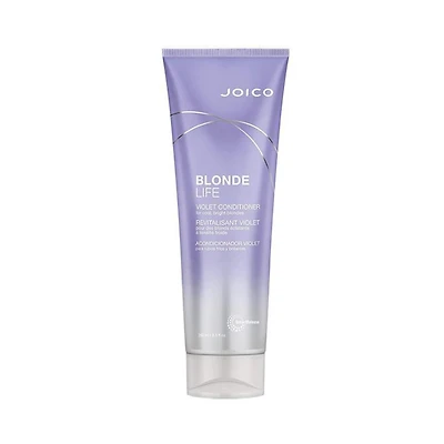 Blonde Life | Revitalisant Violet - Neutralise les reflets jaunes et illumine blonds