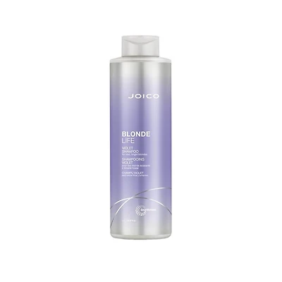 Blonde Life | Shampooing Violet - Neutralise les reflets jaunes et ravive l’éclat des blonds