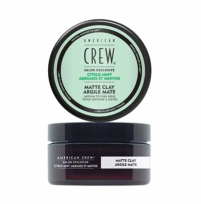 Citrus Mint | Matte Clay – Strong Hold Matte Texture Styling Clay