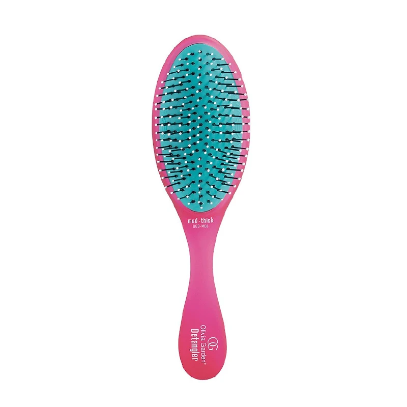 Detangler | detangling Brush for Medium to Thick Hair – Powerful and gentle without breaking