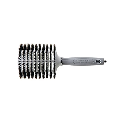 Ceramic + Ion | Turbo Vent | Oval Bristle Brush 100% Boar -CITV-BROVL