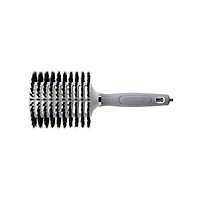 Ceramic + Ion | Turbo Vent | Oval Bristle Brush 100% Boar -CITV-BROVL