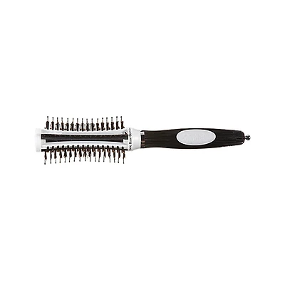 ***Thermoactive | Brosse Ronde Ventilée Poils Ioniques et Sanglier
