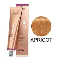 Schwarzkopf - BLONDME . TECHNIQUE . DEEP TONING | Crème Blondeur à Nuancer / Neutralize Base 5-8 (60ml/2.02oz) - ***T- Abricot / T- Apricot