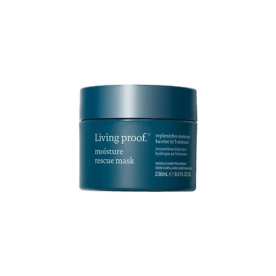 Living Proof Detox | Moisture Rescue Mask - Weekly Deep Hydration Hair Treatment