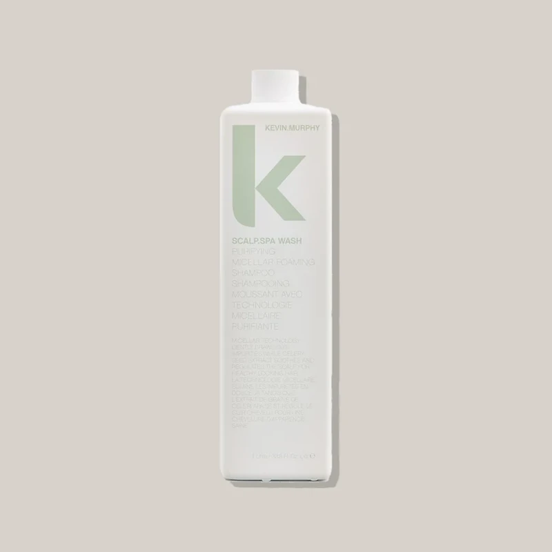 KEVIN.MURPHY - SCALP.SPA | ***WASH . Purifying Micellar Foaming Shampoo / Shampooing Moussant et Micellaire Purifiante