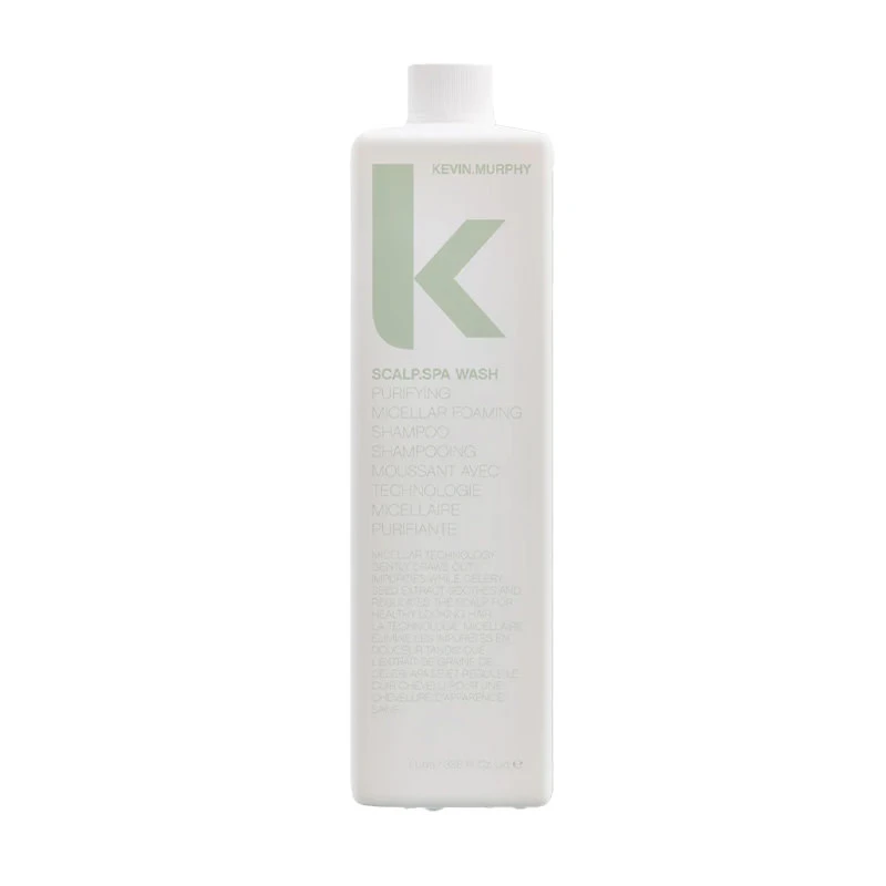 KEVIN.MURPHY - SCALP.SPA | ***WASH . Purifying Micellar Foaming Shampoo / Shampooing Moussant et Micellaire Purifiante
