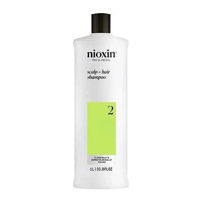 System 2 | Shampoo – For Natural Hair with Advanced Thinning