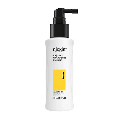 System 1 | Thickening Treatment – For Natural Hair with Light Thinning