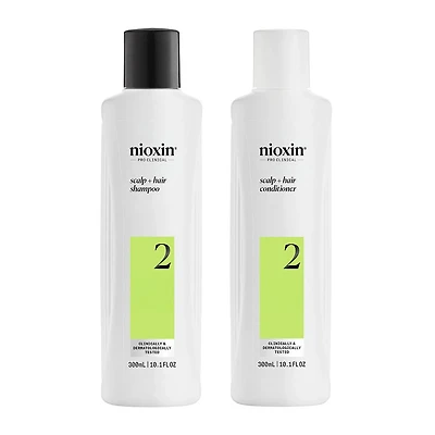 Systeme 2 | Duo - For Natural Hair with Advanced Thinning