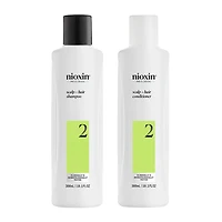Systeme 2 | Duo - For Natural Hair with Advanced Thinning