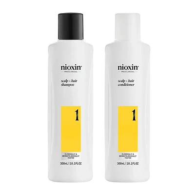 System 1 | Duo – For Natural Hair with Light Thinning
