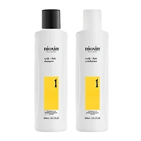 System 1 | Duo – For Natural Hair with Light Thinning
