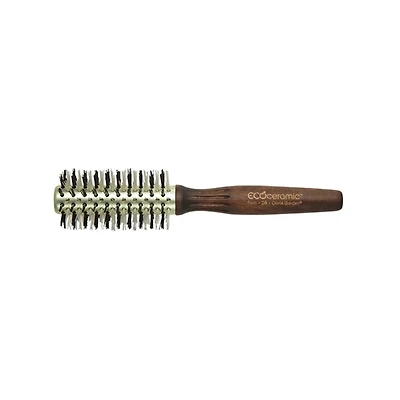 Ecoceramic | Thermal Round Brush with Firm Bristles