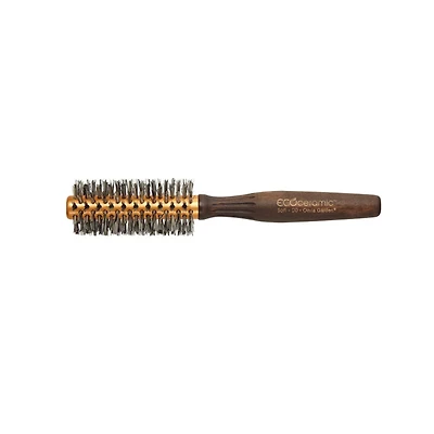 Ecoceramic | Thermal Round Brush with Soft Bristles - for Gentle Blowouts