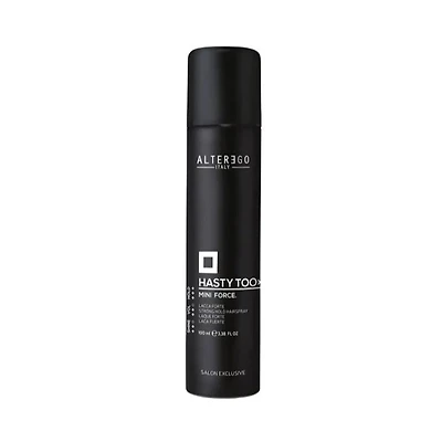 ***Hasty Too | Mini Force | Strong Hairspray - Maximum Control and Long-Lasting Hold