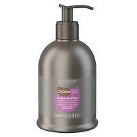 Chromego | Silver Maintain Anti-Yellow Conditioner - Detangles, tones and enhances blonde gray hair
